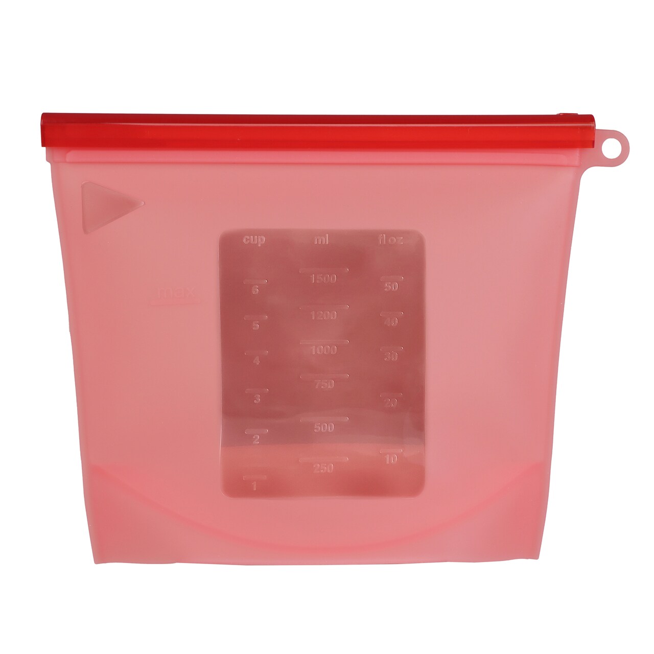 7Penn Silicone Food Storage Bag 1500mL - 1pk 9.3 x 7.6in Reusable Food Bags